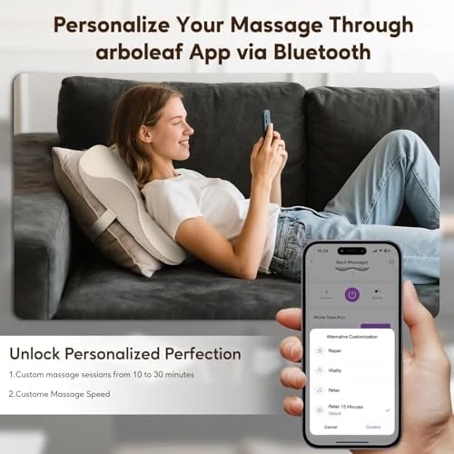 Back Massager for Pain Relief — Massage Chairs, Arboleaf