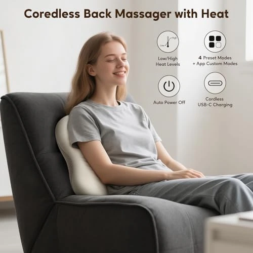 Back Massager for Pain Relief — Massage Chairs, Arboleaf