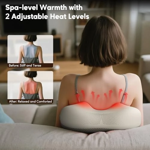 Back Massager for Pain Relief — Massage Chairs, Arboleaf