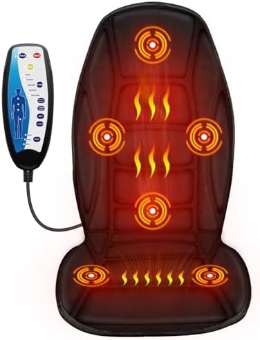 Back Massager with Heat — Massage Chairs, CuPiLo