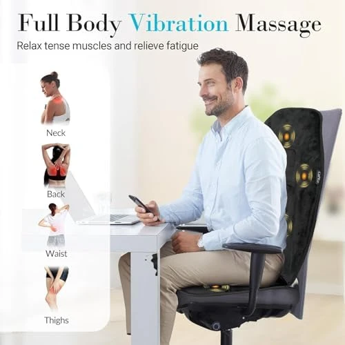 Back Massager with Heat — Massage Chairs, CuPiLo