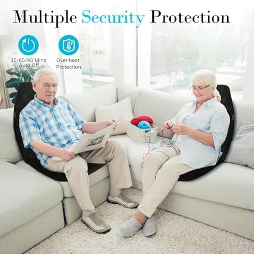 Back Massager with Heat — Massage Chairs, CuPiLo