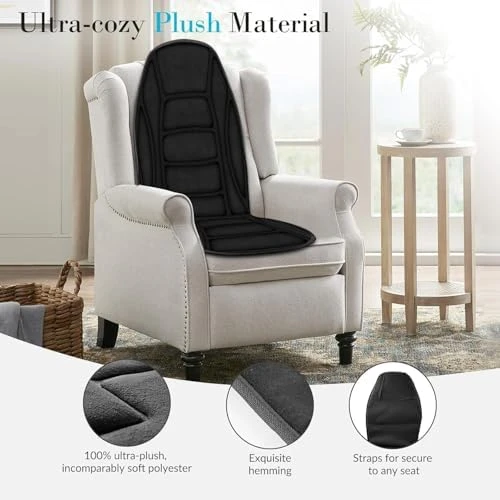 Back Massager with Heat — Massage Chairs, CuPiLo