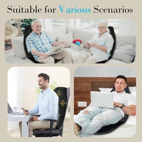 Back Massager with Heat — Massage Chairs, CuPiLo