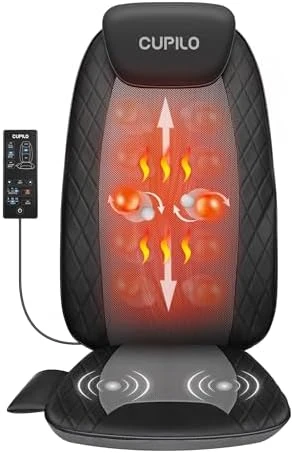 Back Massager with Heat — Massage Chairs, CuPiLo