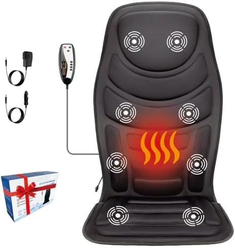 Back Massager with Heat — Massage Chairs, JOJOPEPE
