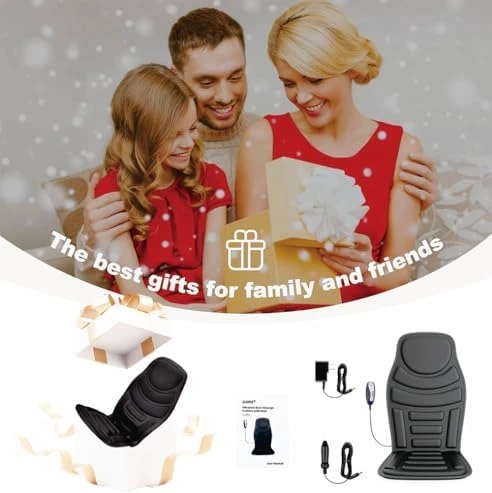 Back Massager with Heat — Massage Chairs, JOJOPEPE