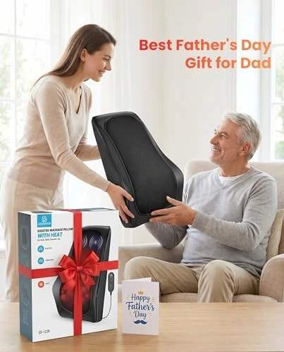 Back Massager with Heat — Massage Chairs, COMFIER