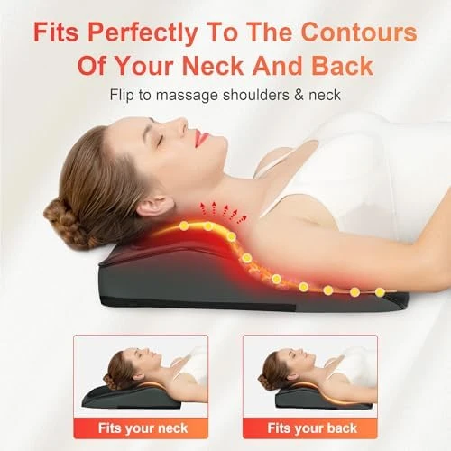 Back Massager with Heat — Massage Chairs, COMFIER