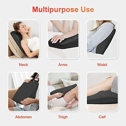 Back Massager with Heat — Massage Chairs, COMFIER
