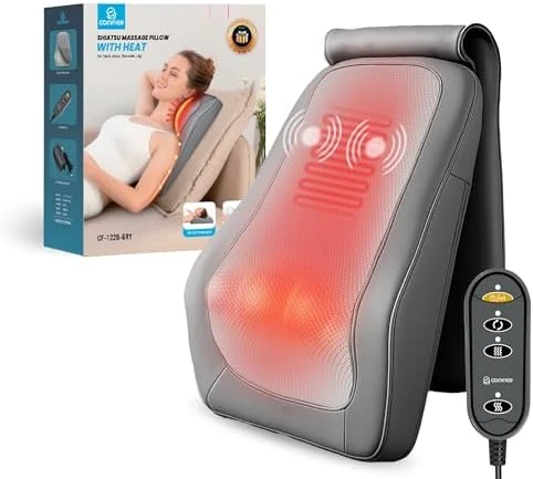 Back Massager with Heat — Massage Chairs, COMFIER