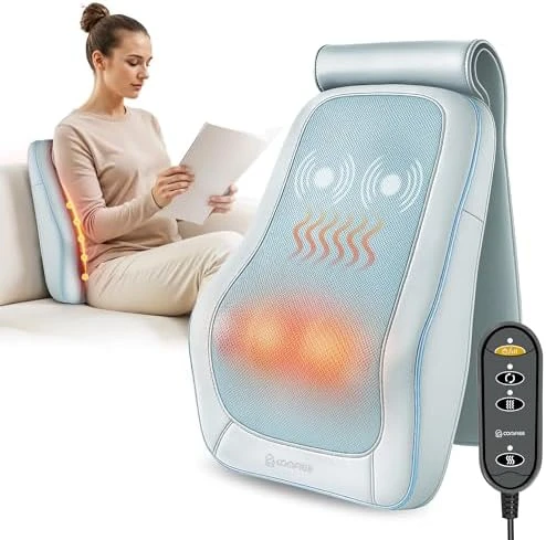 Back Massager with Heat — Massage Chairs, COMFIER