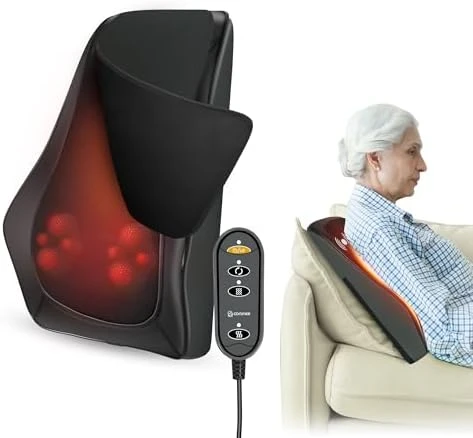 Back Massager with Heat — Massage Chairs, COMFIER