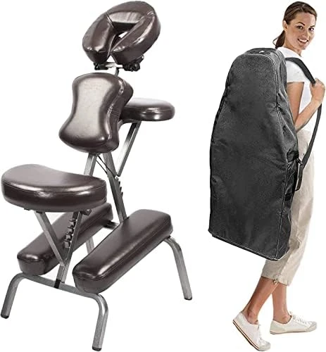 Bedford Adjustable Portable Folding Full Body Massage Chair — Massage Chairs, Master Massage