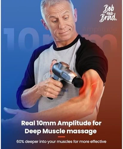 C2 Pro Massage Gun with Heat and Cold Therapy — Massage Gun, BOB AND BRAD