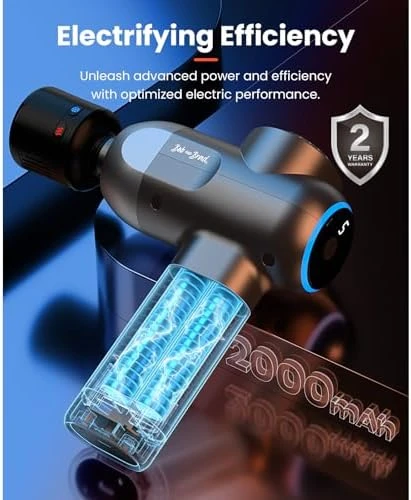 C2 Pro Massage Gun with Heat and Cold Therapy — Massage Gun, BOB AND BRAD