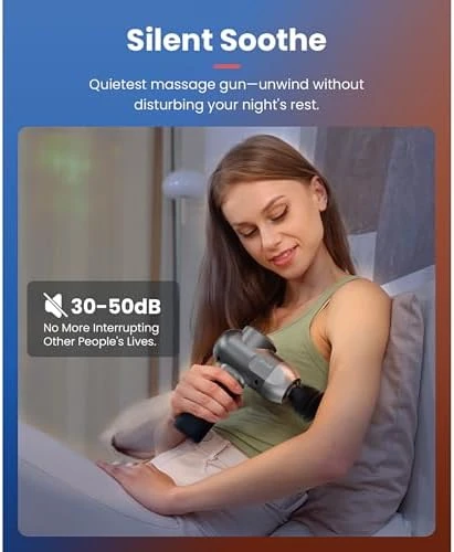 C2 Pro Massage Gun with Heat and Cold Therapy — Massage Gun, BOB AND BRAD
