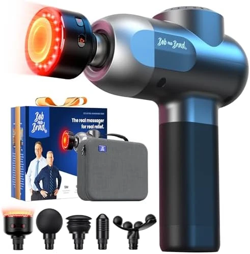 C2 Pro Massage Gun with Heat and Cold Therapy — Massage Gun, BOB AND BRAD