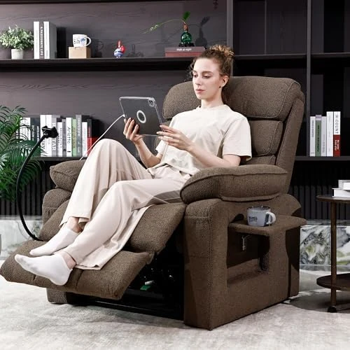 Dual Motor Recliner Chair with Heat & Massage — Massage Chairs, SUKACH
