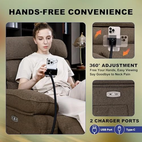 Dual Motor Recliner Chair with Heat & Massage — Massage Chairs, SUKACH
