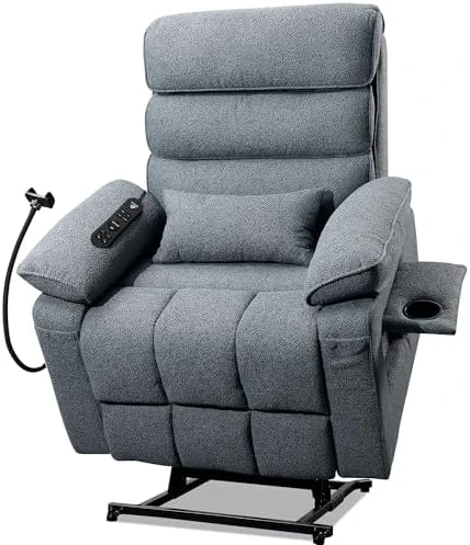 Dual Motor Recliner Chair with Heat & Massage — Massage Chairs, SUKACH