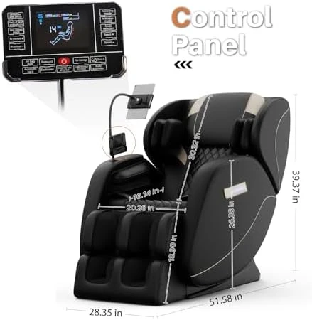 Full Body Massage Chair — Massage Chairs, Msutree