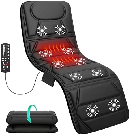 Full Body Massage Mat Pad for Bed — Massage Chairs, Snailax