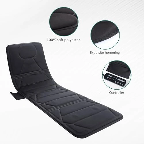 Full Body Massage Mat Pad for Bed — Massage Chairs, Snailax