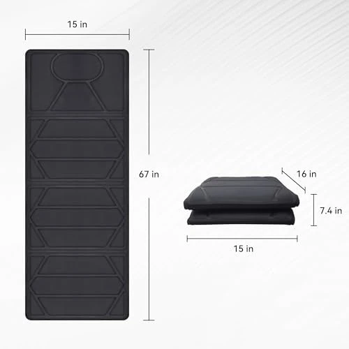 Full Body Massage Mat Pad for Bed — Massage Chairs, Snailax