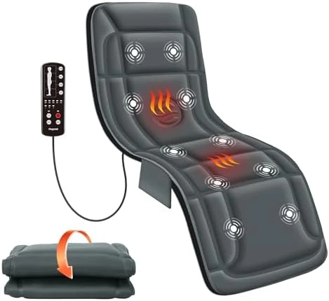 Full Body Massage Mat with Heat — Massage Chairs, Heycool