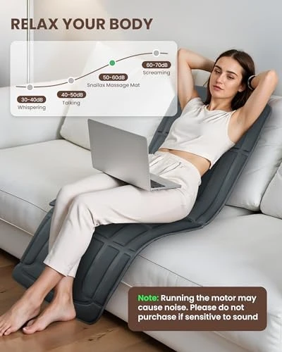 Full Body Massage Mat with Heat — Massage Chairs, Heycool