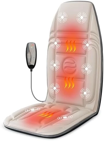 Full Body Massage Mat with Heat — Massage Chairs, Heycool
