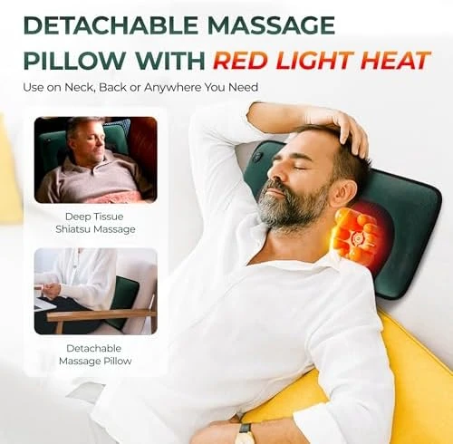 Full Body Massage Mat with Heat — Massage Chairs, Himouta