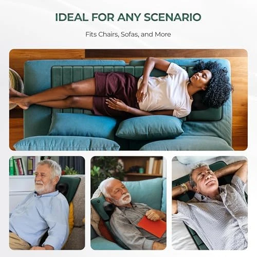 Full Body Massage Mat with Heat — Massage Chairs, Himouta
