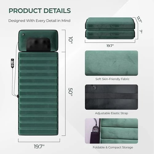 Full Body Massage Mat with Heat — Massage Chairs, Himouta