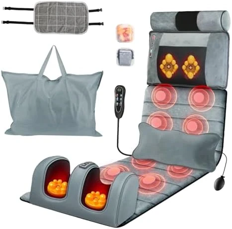 Full Body Massage Mat with Heat — Massage Chairs, KinWarmth