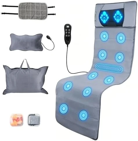 Full Body Massage Mat with Heat — Massage Chairs, KinWarmth