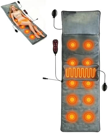 Full Body Massage Mat with Heat — Massage Chairs, KinWarmth