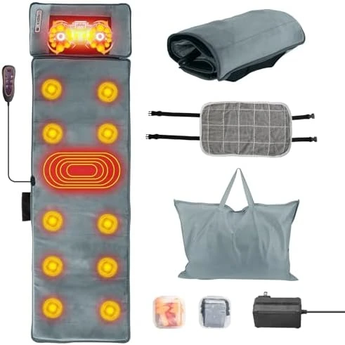Full Body Massage Mat with Heat — Massage Chairs, KinWarmth