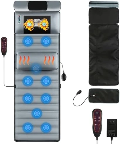 Full Body Massage Mat with Heat — Massage Chairs, KinWarmth