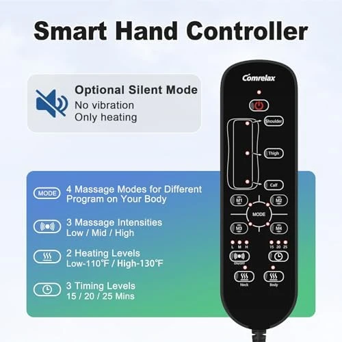 Full Body Massage Mat with Heat — Massage Chairs, Comrelax