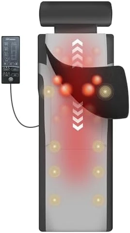 Full Body Massage Mat with Heat — Massage Chairs, Snailax