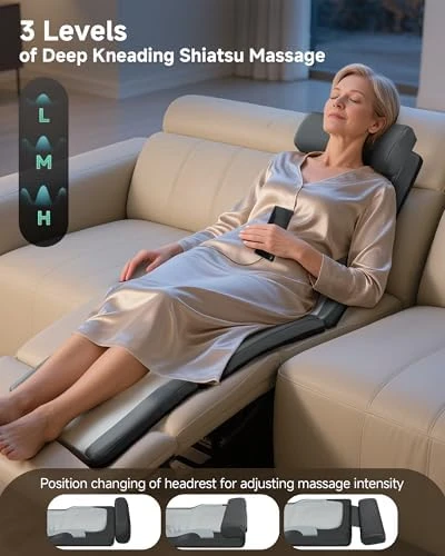 Full Body Massage Mat with Heat — Massage Chairs, Snailax