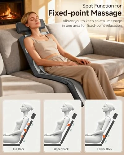 Full Body Massage Mat with Heat — Massage Chairs, Snailax
