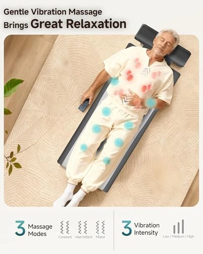 Full Body Massage Mat with Heat — Massage Chairs, Snailax