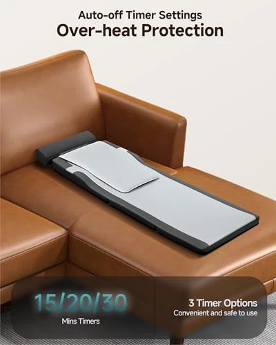 Full Body Massage Mat with Heat — Massage Chairs, Snailax