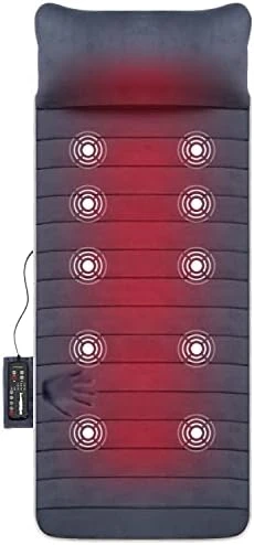 Full Body Massage Mat with Heat — Massage Chairs, Snailax