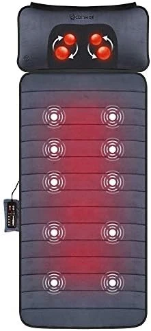 Full Body Massage Mat with Movable Neck Pillow — Massage Chairs, COMFIER