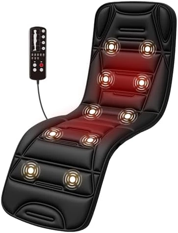 Full Body Massage Mat with Movable Neck Pillow — Massage Chairs, COMFIER