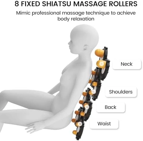 Full Body Zero Gravity Massage Recliner with Auto Modes, LCD, Bluetooth, Foot Massage — Massage Chairs, Real Relax
